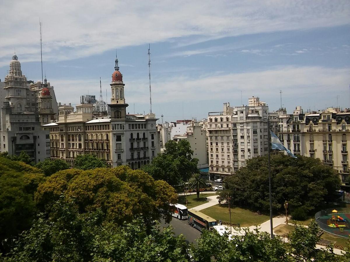 Apartamentos Cr Buenos Aires Buitenkant foto